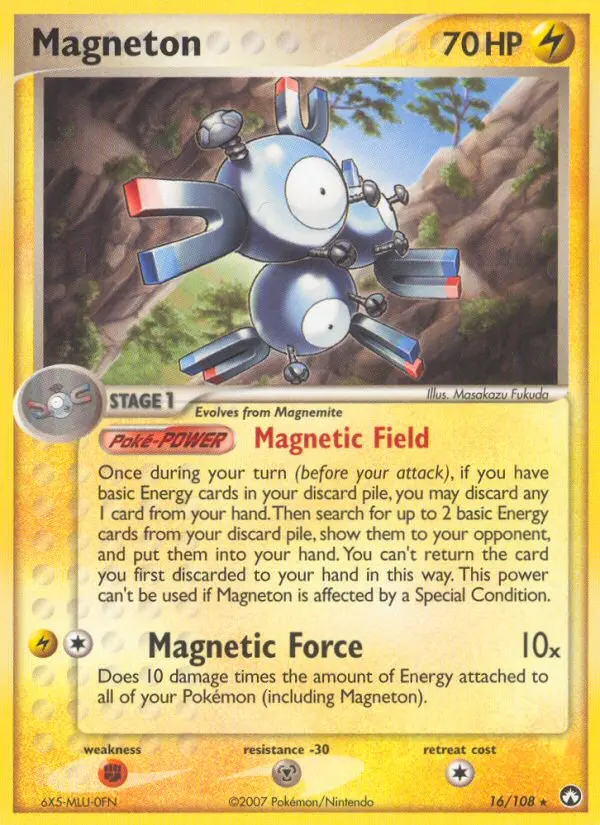 Magneton - Power Keepers 016/108 (Regular)