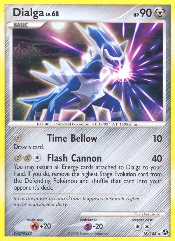 Dialga - Great Encounters 016/106 (Regular)