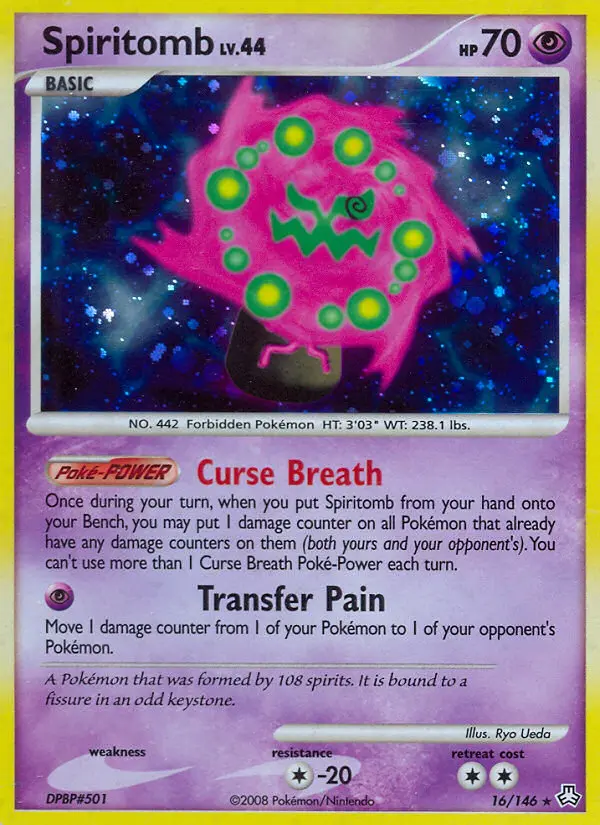 Spiritomb - Legends Awakened 016/146 (Holo)