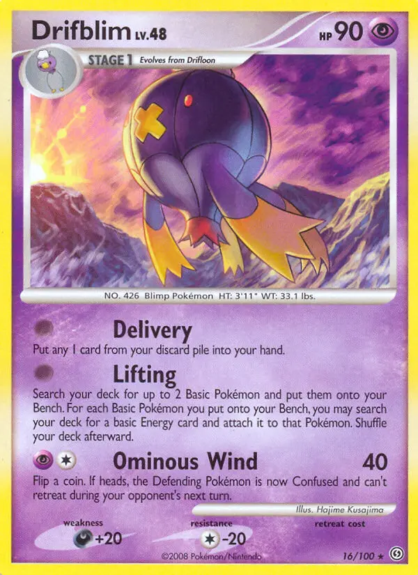 Drifblim - Stormfront 016/100 (Regular)