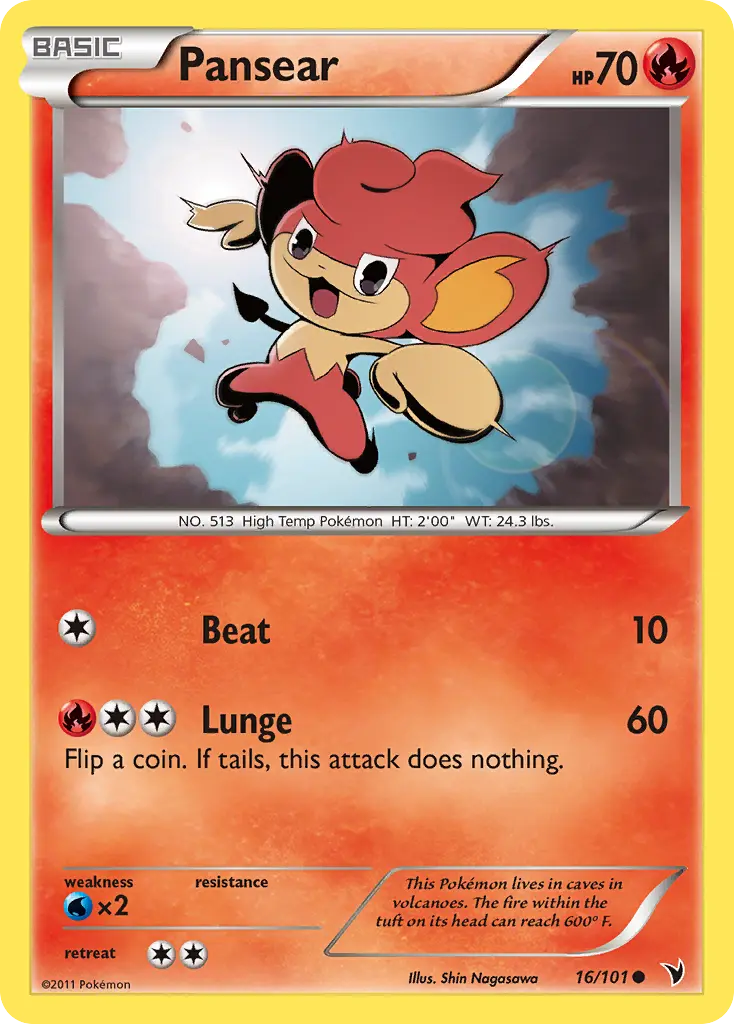 Pansear - Noble Victories 016/101 (Regular)