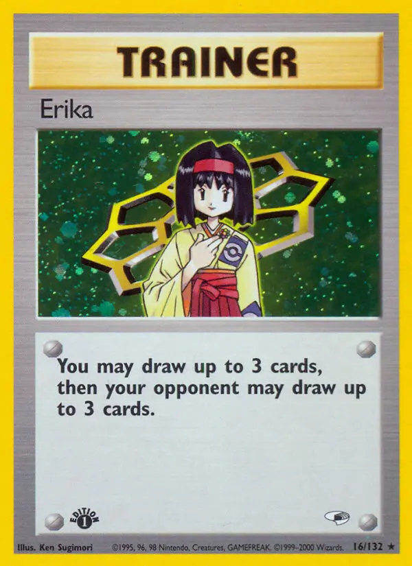 Erika - Gym Heroes 016/132 (Holo)
