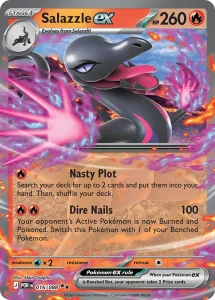Salazzle ex - Perfect Order 016/088 (Holo)