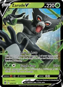 Zarude V - Brilliant Stars 016/172 (Holo)