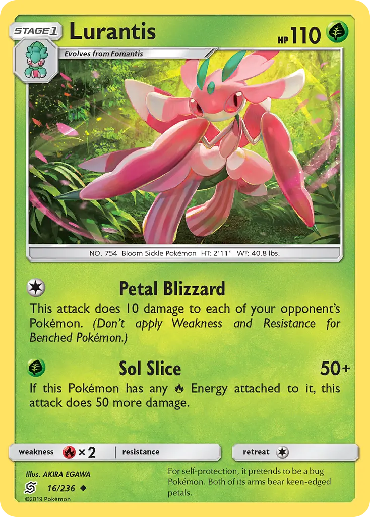 Lurantis - Unified Minds 016/236 (Regular)