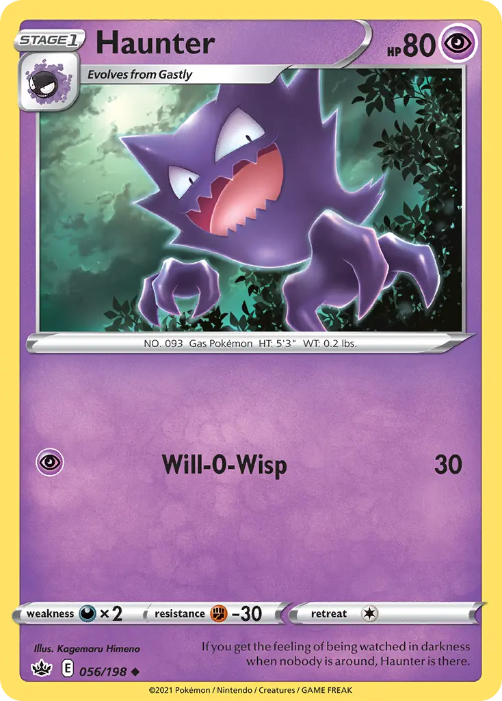 Haunter - Trick or Trade 2022 016/030 (Regular)