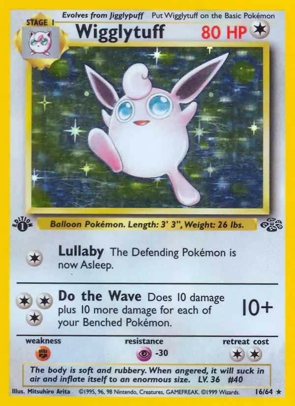 Wigglytuff - Jungle 016/064 (Holo)