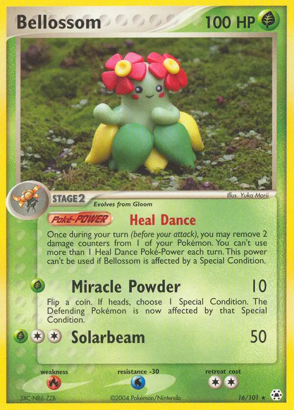 Bellossom - Hidden Legends 016/101 (Regular)