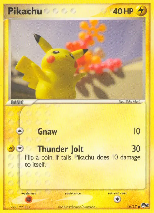 Pikachu - POP Series 2 016/017 (Regular)