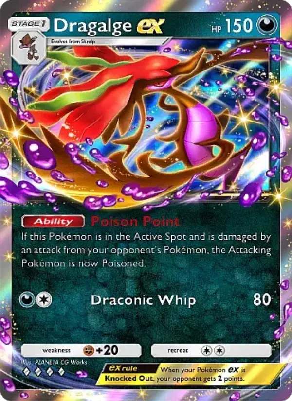 Dragalge ex - Mega Rising 160/226