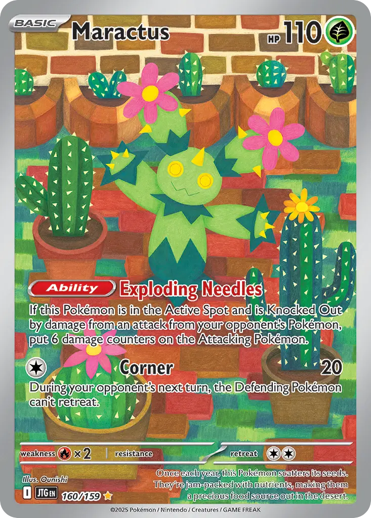 Maractus - Journey Together 160/159 (Holo)