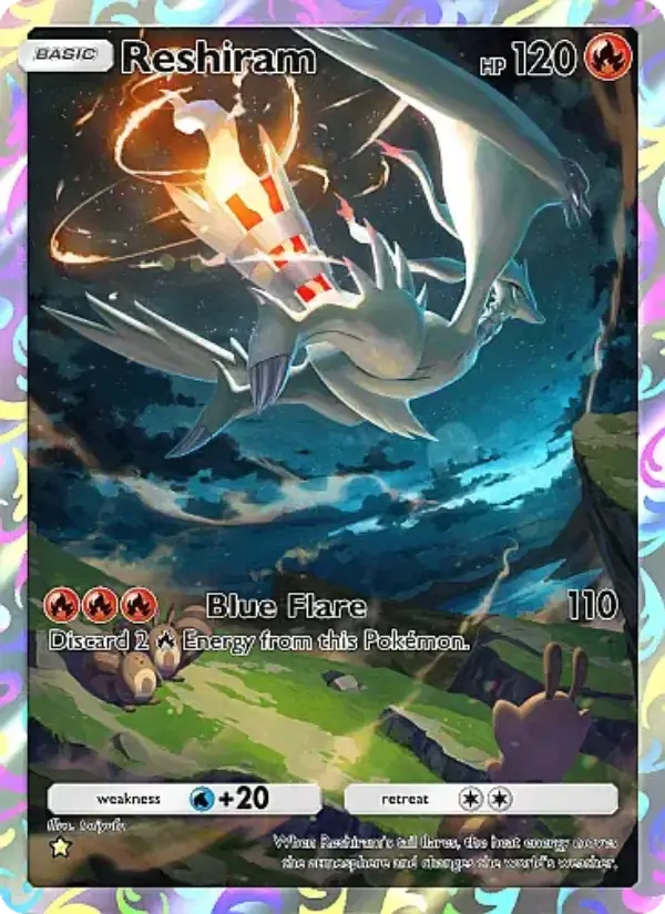 Reshiram - Fantastical Parade 160/155