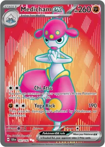 Medicham ex - Stellar Crown 161/142 (Ultra Rare)