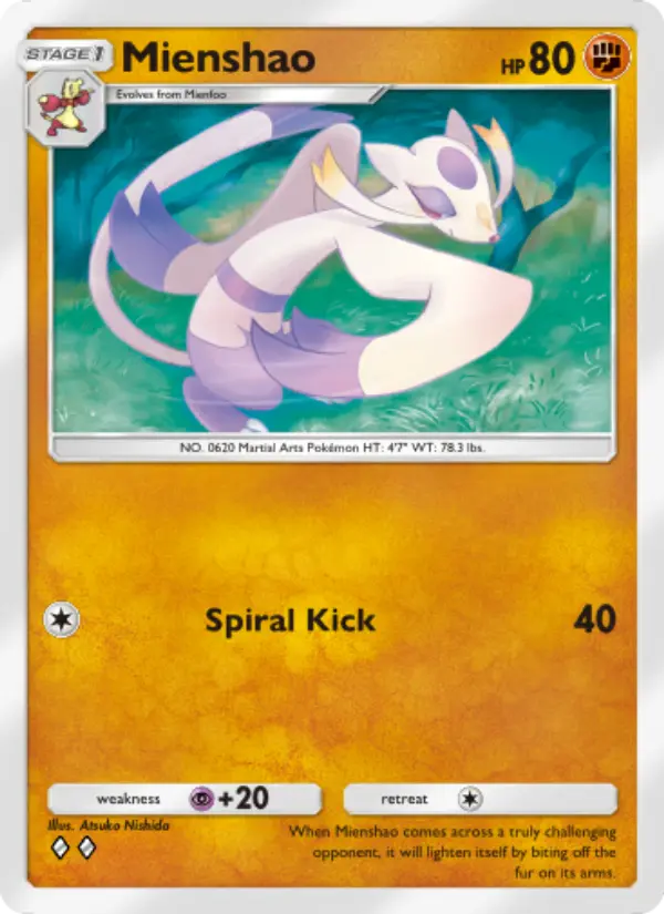 Mienshao - Genetic Apex 161/226