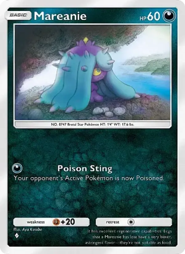 Mareanie - Mega Rising 161/226