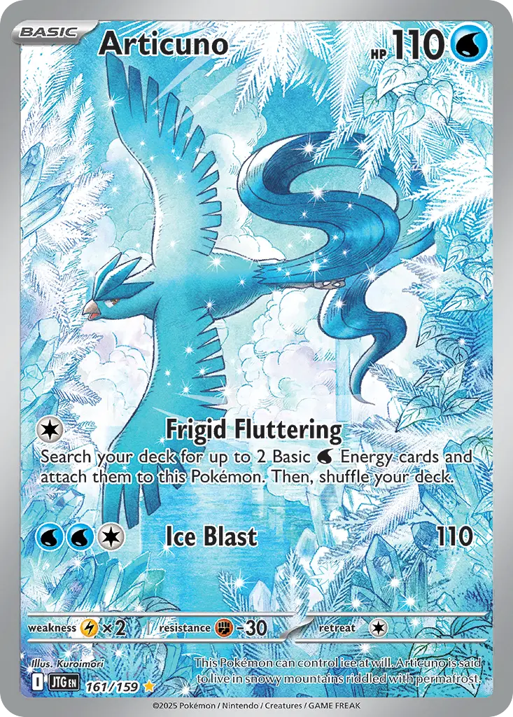 Articuno - Journey Together 161/159 (Holo)
