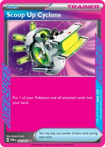 Scoop Up Cyclone - Twilight Masquerade 162/167 (Holo)