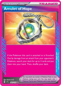 Amulet of Hope - Surging Sparks 162/191 (Holo)