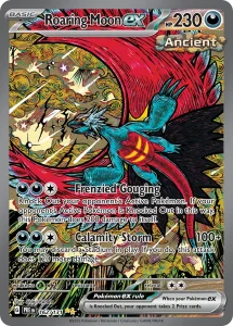 Roaring Moon ex - Prismatic Evolutions 162/131 (Special Illustration Rare)