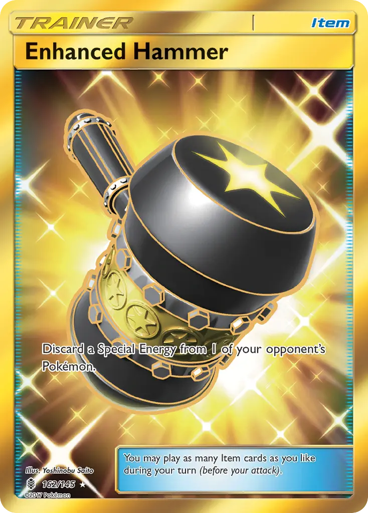 Enhanced Hammer - Guardians Rising 162/145 (Secret Rare)