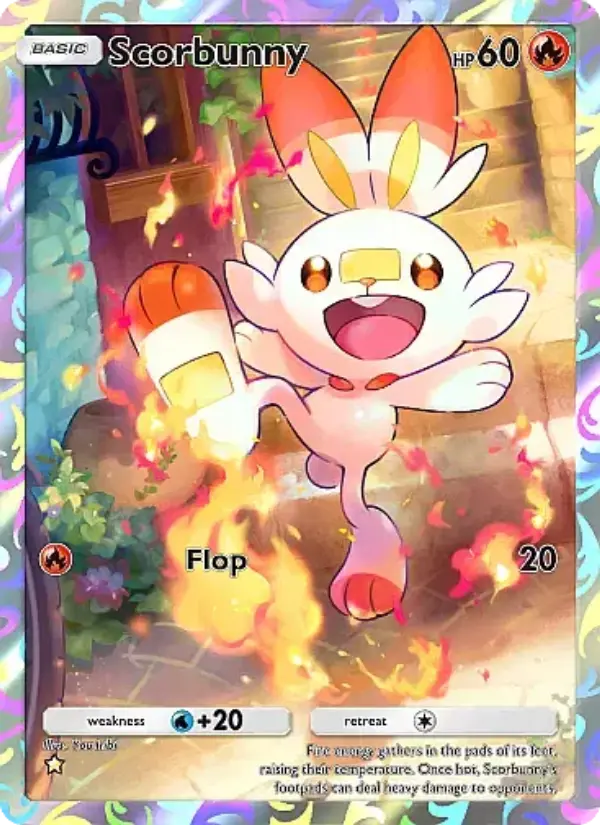 Scorbunny - Fantastical Parade 162/155