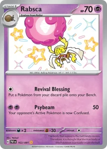 Rabsca - Paldean Fates 163/091 (Holo)