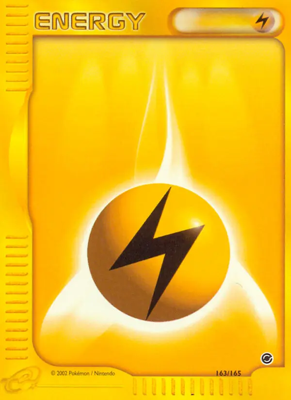 Lightning Energy - Expedition Base Set 163/165 (Regular)