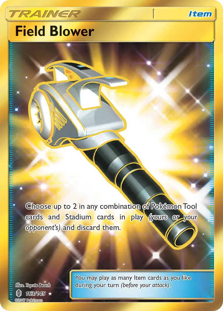 Field Blower - Guardians Rising 163/145 (Secret Rare)