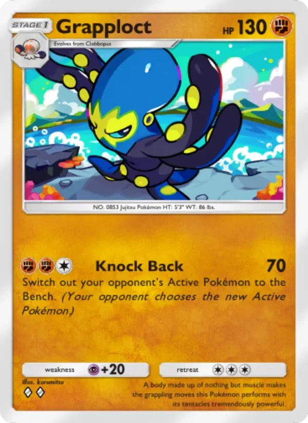 Grapploct - Genetic Apex 163/226