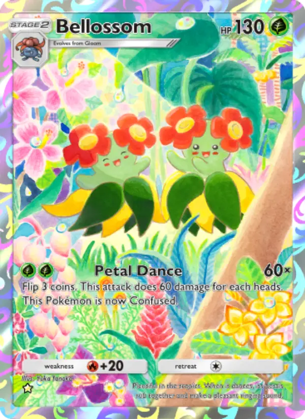Bellossom - Wisdom of Sea and Sky 163/161