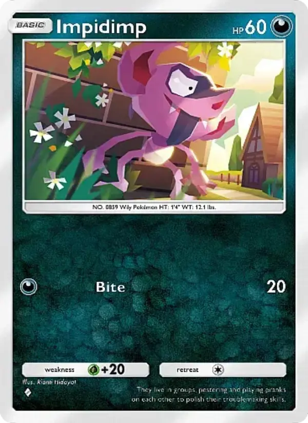 Impidimp - Mega Rising 163/226