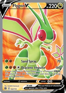 Flygon V - Brilliant Stars 164/172 (Holo)