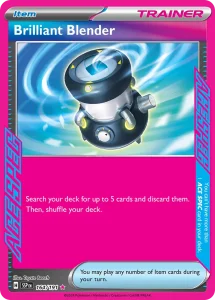 Brilliant Blender - Surging Sparks 164/191 (Holo)