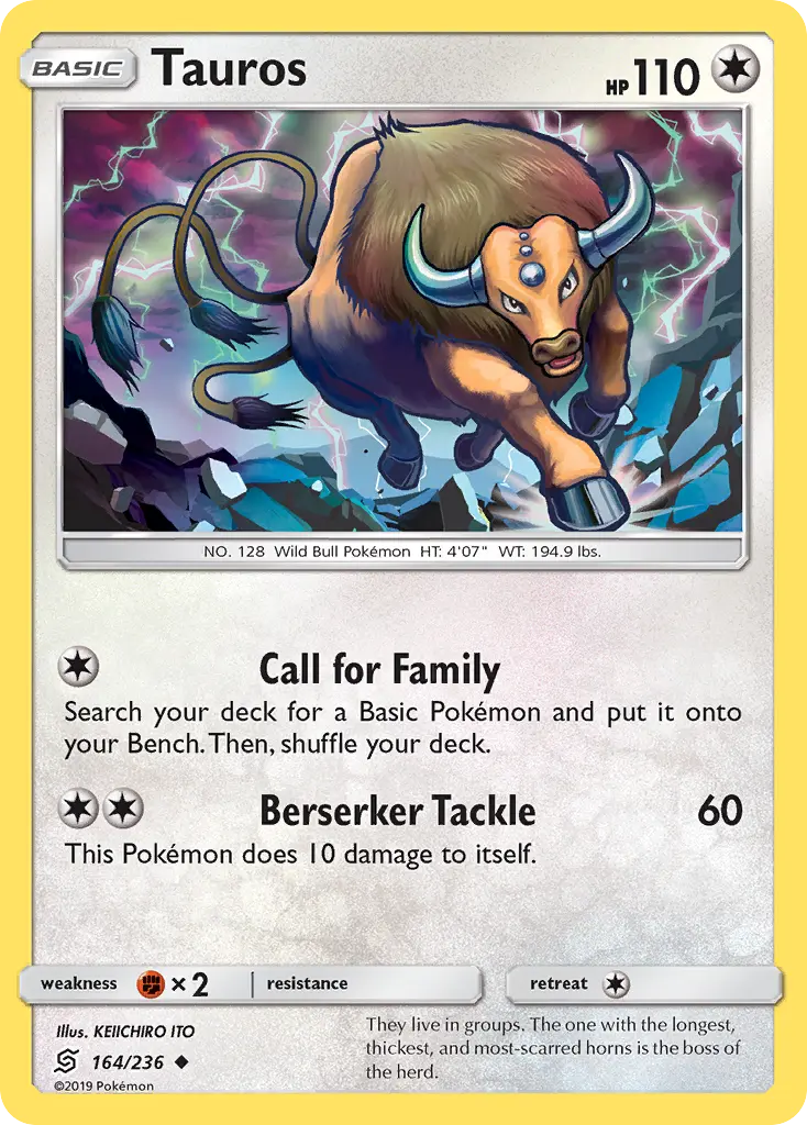 Tauros - Unified Minds 164/236 (Regular)
