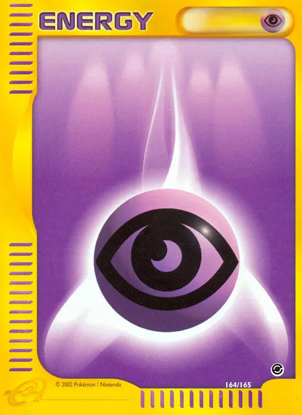 Psychic Energy - Expedition Base Set 164/165 (Regular)