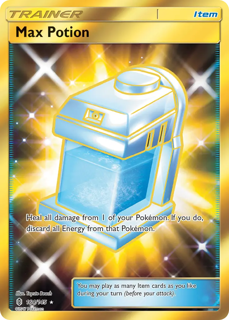 Max Potion - Guardians Rising 164/145 (Secret Rare)