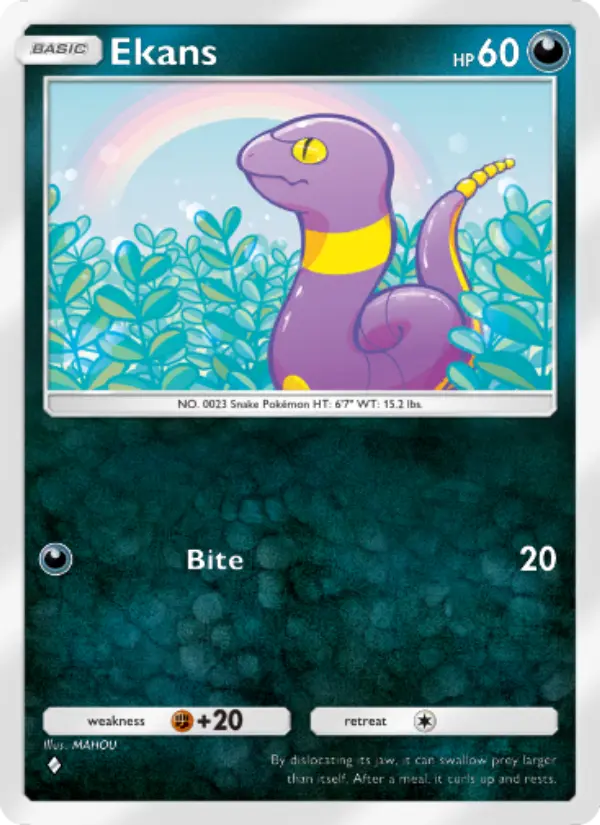 Ekans - Genetic Apex 164/226