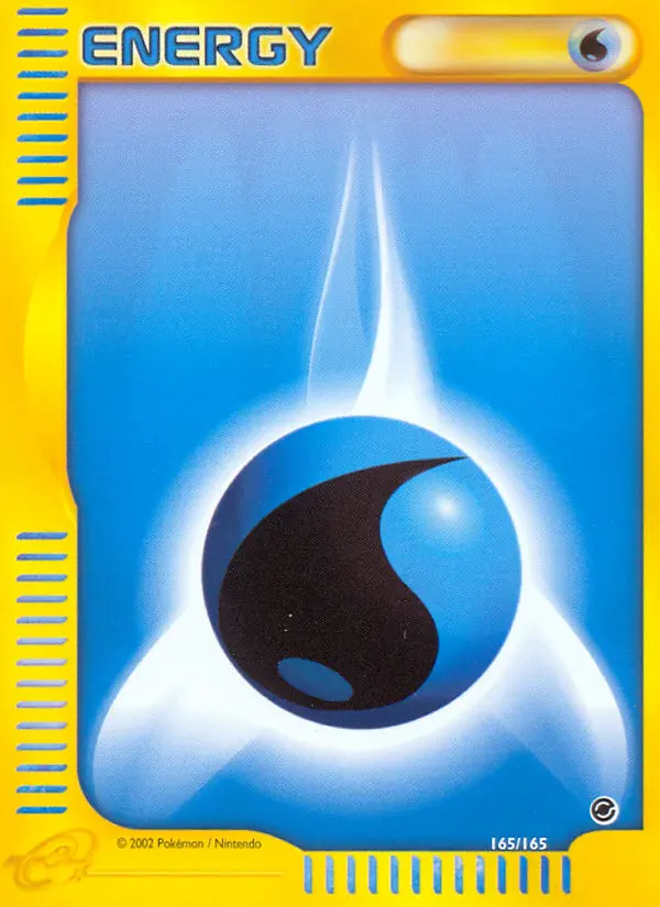 Water Energy - Expedition Base Set 165/165 (Regular)