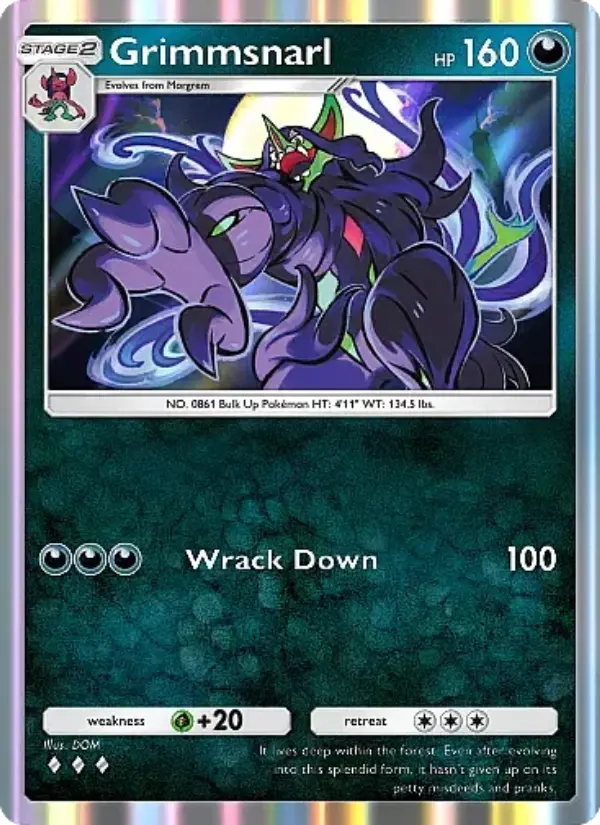 Grimmsnarl - Mega Rising 165/226