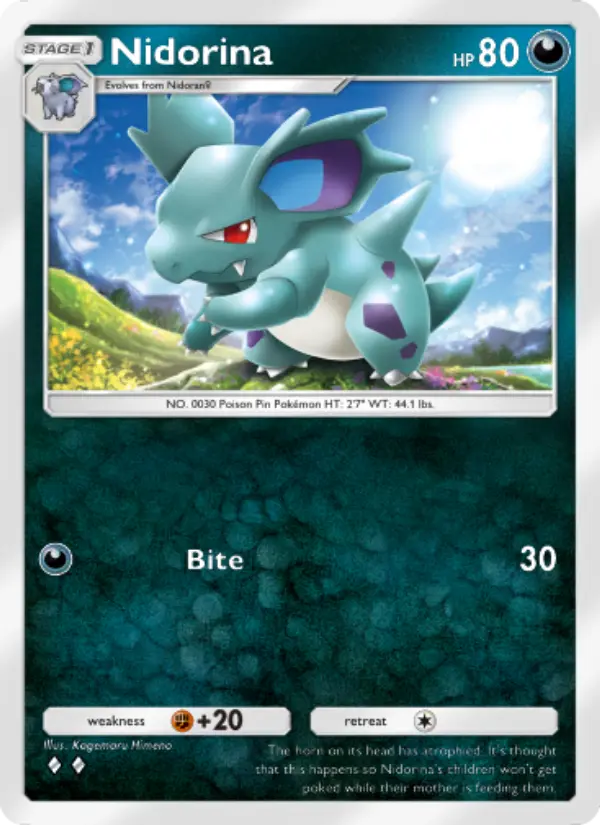 Nidorina - Genetic Apex 167/226