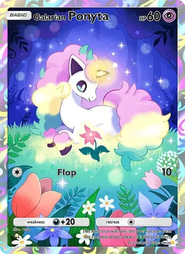Galarian Ponyta - Fantastical Parade 167/155
