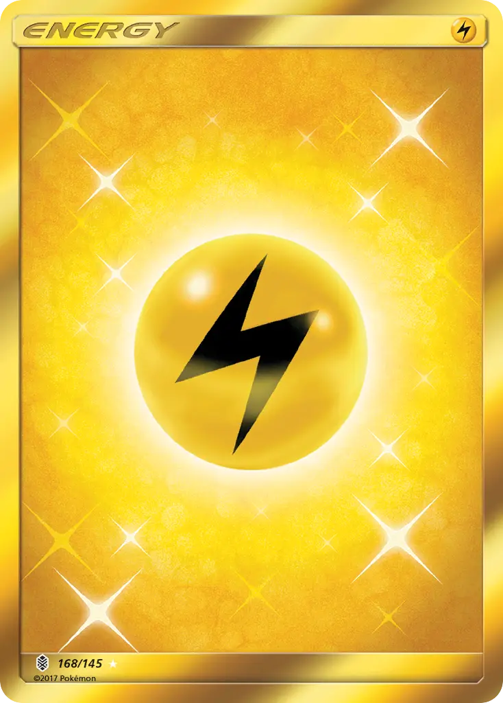 Lightning Energy - Guardians Rising 168/145 (Secret Rare)