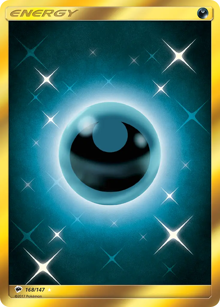 Darkness Energy - Burning Shadows 168/147 (Secret Rare)