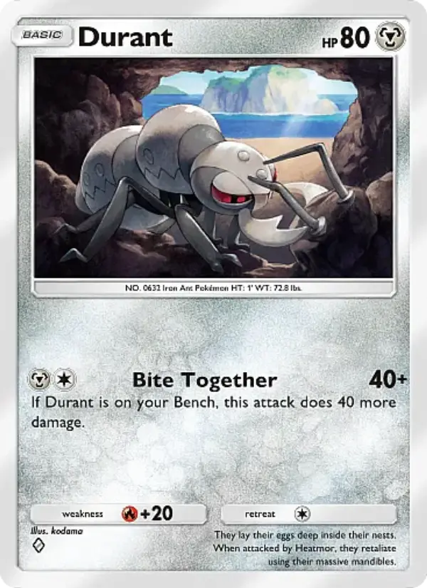 Durant - Mega Rising 168/226