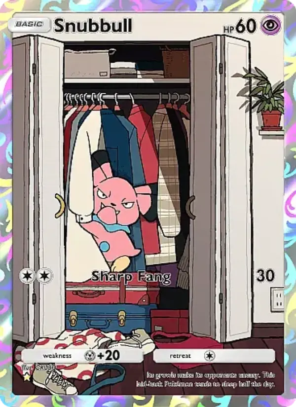 Snubbull - Fantastical Parade 168/155