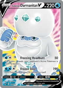 Galarian Darmanitan V - Vivid Voltage 169/185 (Ultra Rare)