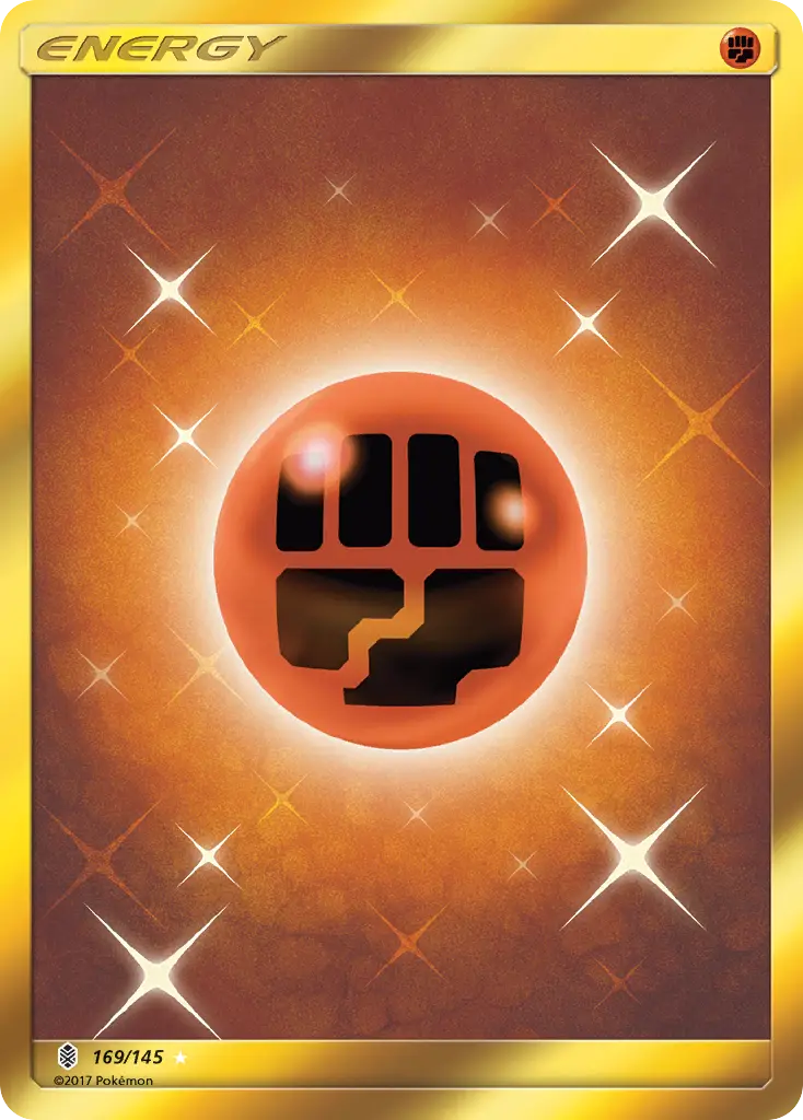 Fighting Energy - Guardians Rising 169/145 (Secret Rare)