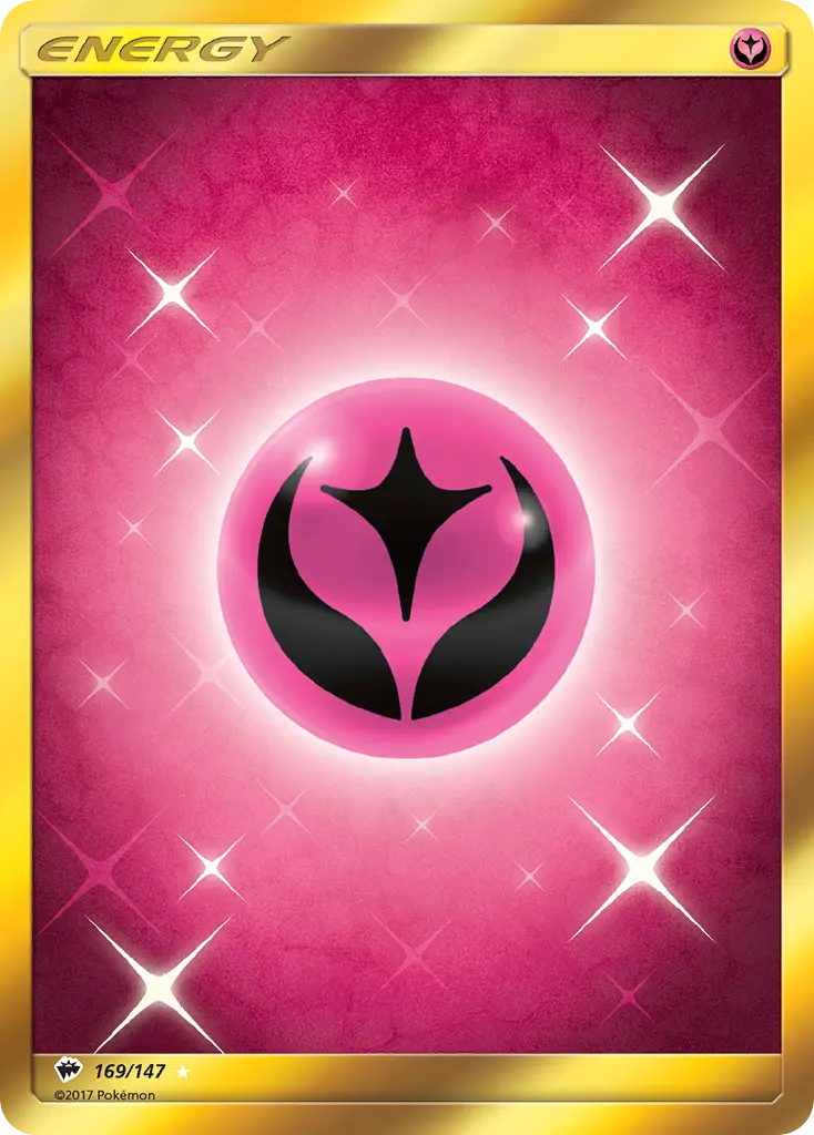 Fairy Energy - Burning Shadows 169/147 (Secret Rare)
