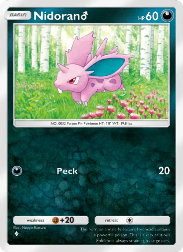 Nidoran♂ - Genetic Apex 169/226