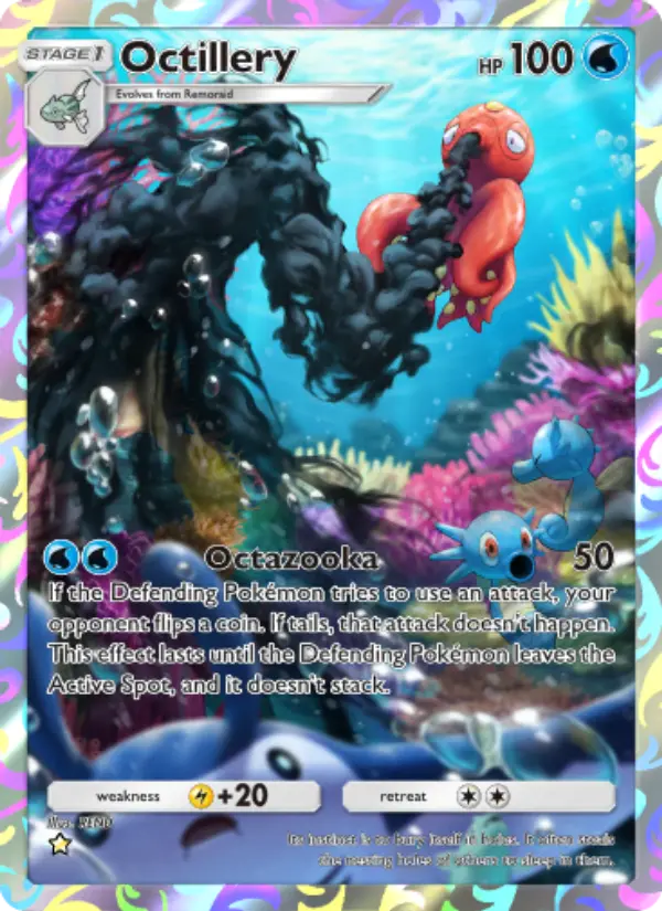 Octillery - Wisdom of Sea and Sky 169/161